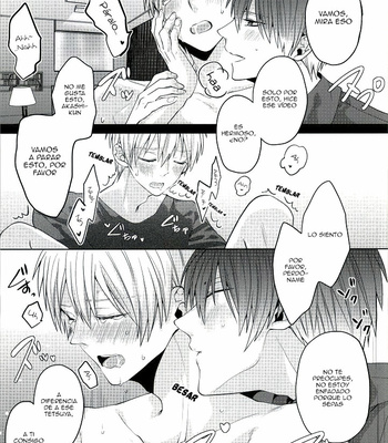 [Ciao! (Kanan)] Kuroko no Basuke dj – Kimi o Miteru [Español] – Gay Manga sex 19