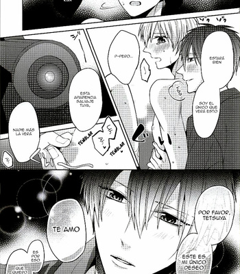 [Ciao! (Kanan)] Kuroko no Basuke dj – Kimi o Miteru [Español] – Gay Manga sex 21