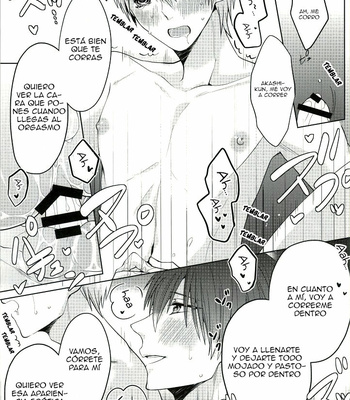 [Ciao! (Kanan)] Kuroko no Basuke dj – Kimi o Miteru [Español] – Gay Manga sex 23