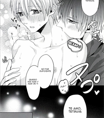 [Ciao! (Kanan)] Kuroko no Basuke dj – Kimi o Miteru [Español] – Gay Manga sex 25