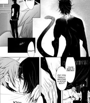 [INOSE] Black Leopard – Togainu no Chi dj [Eng/Pt] – Gay Manga sex 20