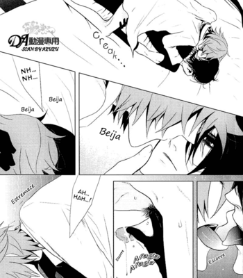 [INOSE] Black Leopard – Togainu no Chi dj [Eng/Pt] – Gay Manga sex 61