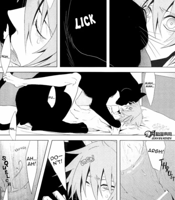 [INOSE] Black Leopard – Togainu no Chi dj [Eng/Pt] – Gay Manga sex 5