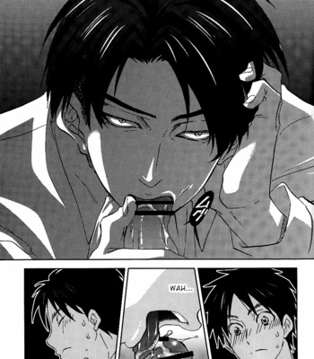 [Pink Power] Attack on Titan dj – Quit Complaining and Do As I Say! [Eng] – Gay Manga sex 7