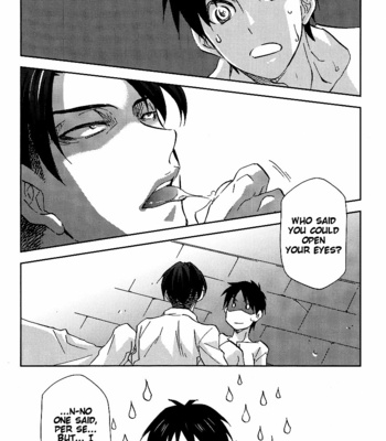 [Pink Power] Attack on Titan dj – Quit Complaining and Do As I Say! [Eng] – Gay Manga sex 10