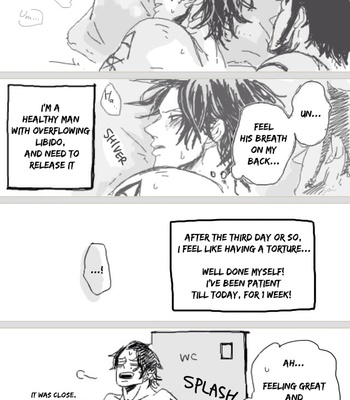 [Sai♠] That’s our affair (update p.2-4) – One Piece dj [Eng] – Gay Manga sex 15
