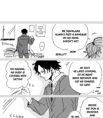 [Sai♠] That’s our affair (update p.2-4) – One Piece dj [Eng] – Gay Manga sex 17