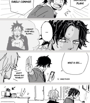 [Sai♠] That’s our affair (update p.2-4) – One Piece dj [Eng] – Gay Manga sex 19
