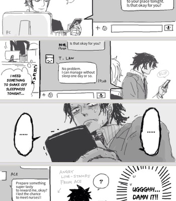 [Sai♠] That’s our affair (update p.2-4) – One Piece dj [Eng] – Gay Manga sex 20