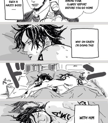 [Sai♠] That’s our affair (update p.2-4) – One Piece dj [Eng] – Gay Manga sex 2