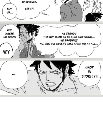 [Sai♠] That’s our affair (update p.2-4) – One Piece dj [Eng] – Gay Manga sex 5