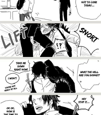 [Sai♠] That’s our affair (update p.2-4) – One Piece dj [Eng] – Gay Manga sex 36