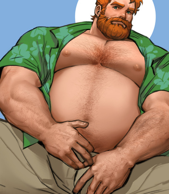 [Dopey] Brian (Dream Daddy) – Gay Manga thumbnail 001