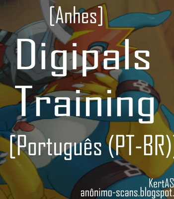 [Anhes] DigiPals Training [Portuguese] – Gay Manga thumbnail 001