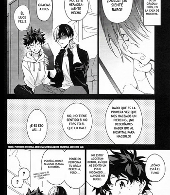 [Lapin] You’re Spoiled | Estás mimado – Boku no hero Academy dj [Español] – Gay Manga sex 9
