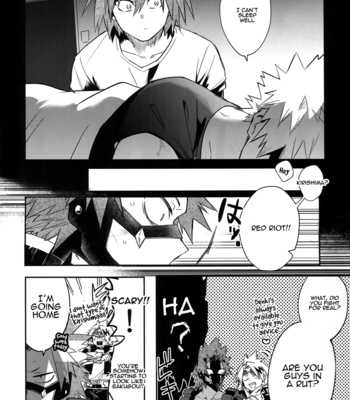 [HELLENISM (Y)] Ai denakereba nanto yobu – Boku no Hero Academia dj [Eng] – Gay Manga sex 17