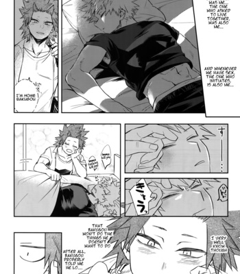 [HELLENISM (Y)] Ai denakereba nanto yobu – Boku no Hero Academia dj [Eng] – Gay Manga sex 19