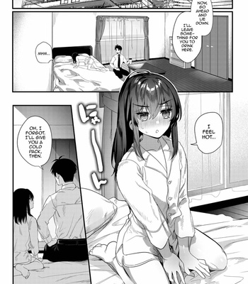 [SNOW GARDEN (Hagiyoshi)] Netsu ni Ukasarete [Eng] – Gay Manga sex 8