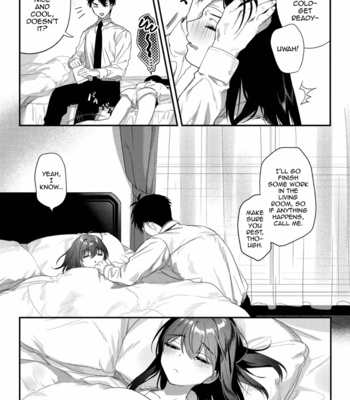 [SNOW GARDEN (Hagiyoshi)] Netsu ni Ukasarete [Eng] – Gay Manga sex 9