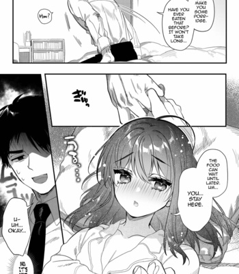 [SNOW GARDEN (Hagiyoshi)] Netsu ni Ukasarete [Eng] – Gay Manga sex 13