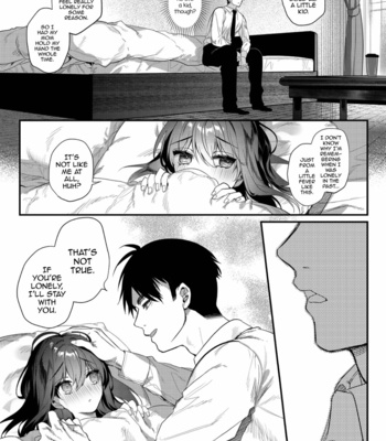 [SNOW GARDEN (Hagiyoshi)] Netsu ni Ukasarete [Eng] – Gay Manga sex 14