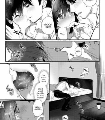 [SNOW GARDEN (Hagiyoshi)] Netsu ni Ukasarete [Eng] – Gay Manga sex 15