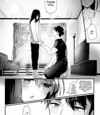 [SNOW GARDEN (Hagiyoshi)] Netsu ni Ukasarete [Eng] – Gay Manga sex 47