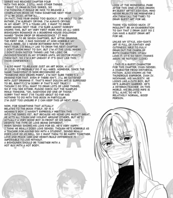 [SNOW GARDEN (Hagiyoshi)] Netsu ni Ukasarete [Eng] – Gay Manga sex 50