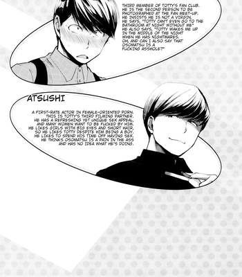 [Denpashishi (Ichishiki)] Thank You Youngest! Volume 2 – Osomatsu-san dj [Eng] – Gay Manga sex 6