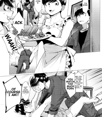 [Denpashishi (Ichishiki)] Thank You Youngest! Volume 2 – Osomatsu-san dj [Eng] – Gay Manga sex 7