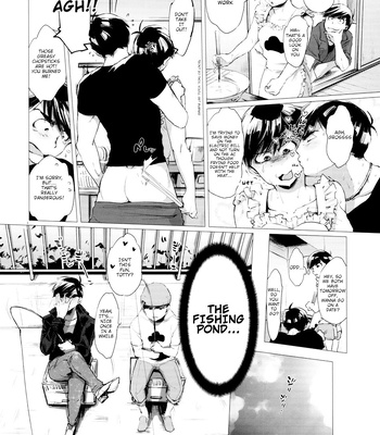 [Denpashishi (Ichishiki)] Thank You Youngest! Volume 2 – Osomatsu-san dj [Eng] – Gay Manga sex 8