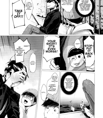 [Denpashishi (Ichishiki)] Thank You Youngest! Volume 2 – Osomatsu-san dj [Eng] – Gay Manga sex 9