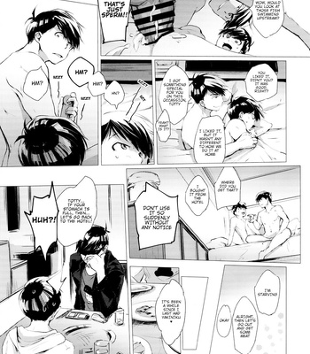 [Denpashishi (Ichishiki)] Thank You Youngest! Volume 2 – Osomatsu-san dj [Eng] – Gay Manga sex 11