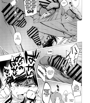 [Denpashishi (Ichishiki)] Thank You Youngest! Volume 2 – Osomatsu-san dj [Eng] – Gay Manga sex 13