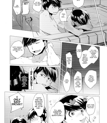 [Denpashishi (Ichishiki)] Thank You Youngest! Volume 2 – Osomatsu-san dj [Eng] – Gay Manga sex 15