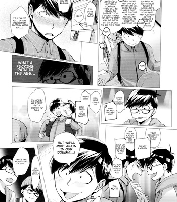 [Denpashishi (Ichishiki)] Thank You Youngest! Volume 2 – Osomatsu-san dj [Eng] – Gay Manga sex 18