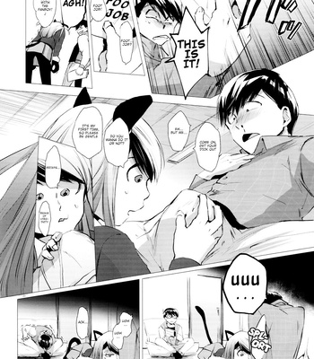 [Denpashishi (Ichishiki)] Thank You Youngest! Volume 2 – Osomatsu-san dj [Eng] – Gay Manga sex 20