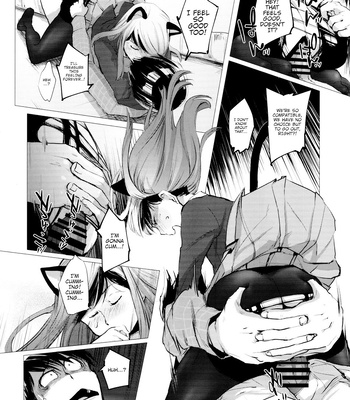 [Denpashishi (Ichishiki)] Thank You Youngest! Volume 2 – Osomatsu-san dj [Eng] – Gay Manga sex 24