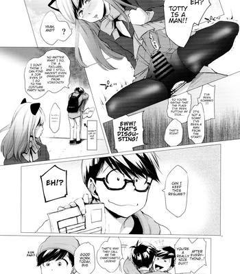 [Denpashishi (Ichishiki)] Thank You Youngest! Volume 2 – Osomatsu-san dj [Eng] – Gay Manga sex 25