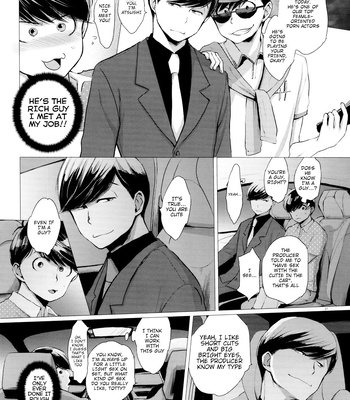[Denpashishi (Ichishiki)] Thank You Youngest! Volume 2 – Osomatsu-san dj [Eng] – Gay Manga sex 27