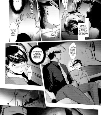 [Denpashishi (Ichishiki)] Thank You Youngest! Volume 2 – Osomatsu-san dj [Eng] – Gay Manga sex 29
