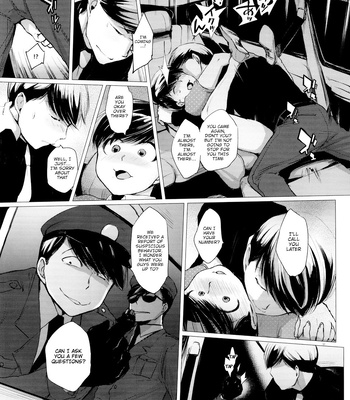 [Denpashishi (Ichishiki)] Thank You Youngest! Volume 2 – Osomatsu-san dj [Eng] – Gay Manga sex 31