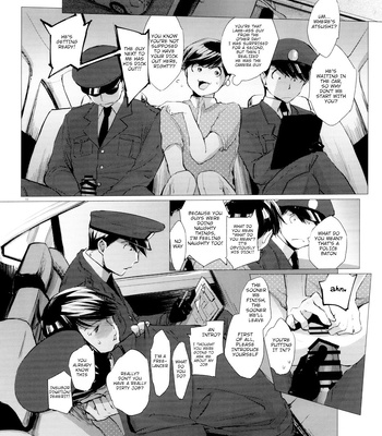 [Denpashishi (Ichishiki)] Thank You Youngest! Volume 2 – Osomatsu-san dj [Eng] – Gay Manga sex 32