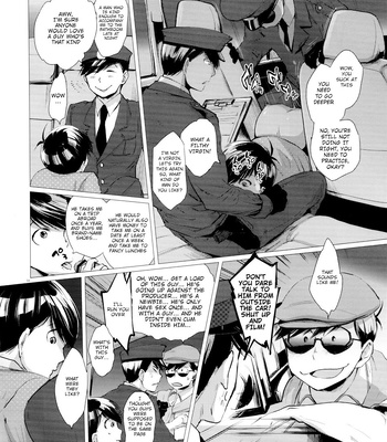 [Denpashishi (Ichishiki)] Thank You Youngest! Volume 2 – Osomatsu-san dj [Eng] – Gay Manga sex 34