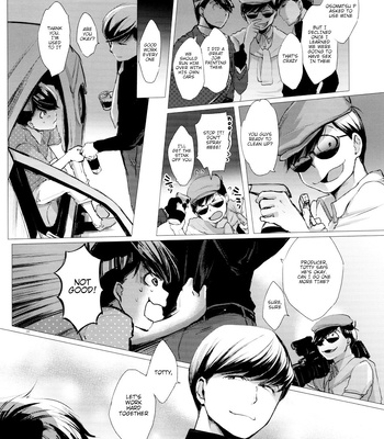 [Denpashishi (Ichishiki)] Thank You Youngest! Volume 2 – Osomatsu-san dj [Eng] – Gay Manga sex 38