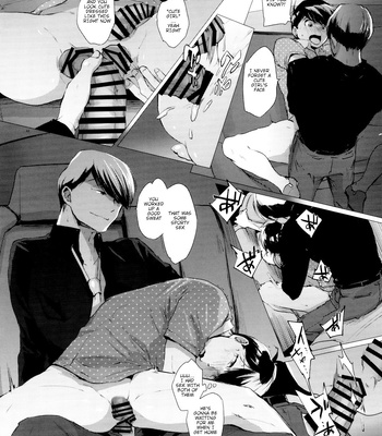 [Denpashishi (Ichishiki)] Thank You Youngest! Volume 2 – Osomatsu-san dj [Eng] – Gay Manga sex 40