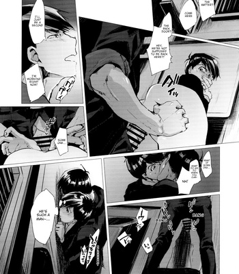 [Denpashishi (Ichishiki)] Thank You Youngest! Volume 2 – Osomatsu-san dj [Eng] – Gay Manga sex 43