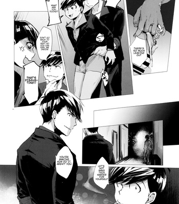 [Denpashishi (Ichishiki)] Thank You Youngest! Volume 2 – Osomatsu-san dj [Eng] – Gay Manga sex 44