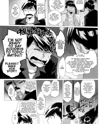 [Denpashishi (Ichishiki)] Thank You Youngest! Volume 2 – Osomatsu-san dj [Eng] – Gay Manga sex 45