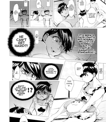[Denpashishi (Ichishiki)] Thank You Youngest! Volume 2 – Osomatsu-san dj [Eng] – Gay Manga sex 46